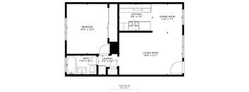 One Bedroom One Bath