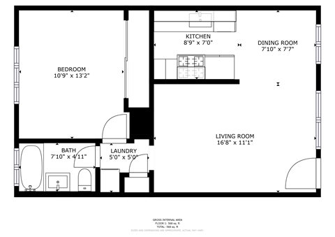 313 North Genesee Ave 1-2 Beds Apartment for Rent - Photo Gallery 23