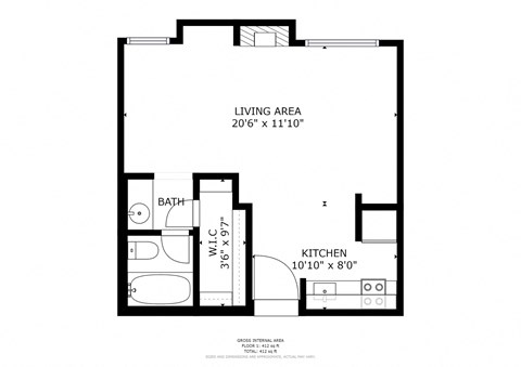 15425 Sherman Way Studio-2 Beds Condo for Rent - Photo Gallery 22