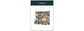 2 bed 2 bath at The Irvine, Philadelphia, 19143