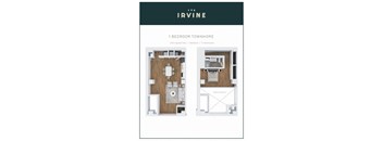 1 bed 1 bath at The Irvine, Philadelphia