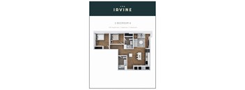 2 bed 2 bath A at The Irvine, Pennsylvania, 19143