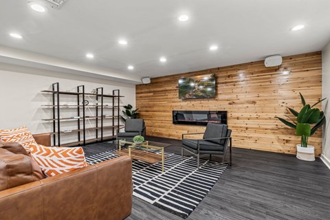 Social Lounge at Rushwood Apartments, Pennsylvania, 19154