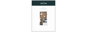 Studio 1 bath E at The Irvine, Philadelphia
