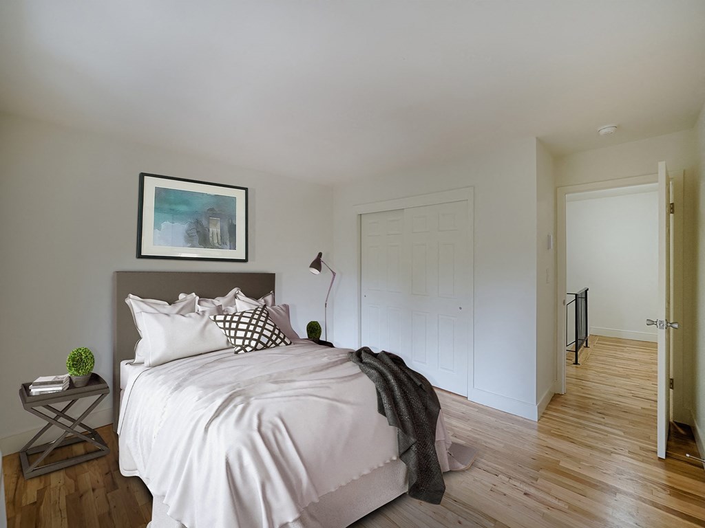 Master Bedroom Master Bedroom at Atlantic Pointe Apartments, Atlantic Highlands, New Jersey