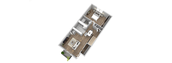 APA 1BR 1B + Basement