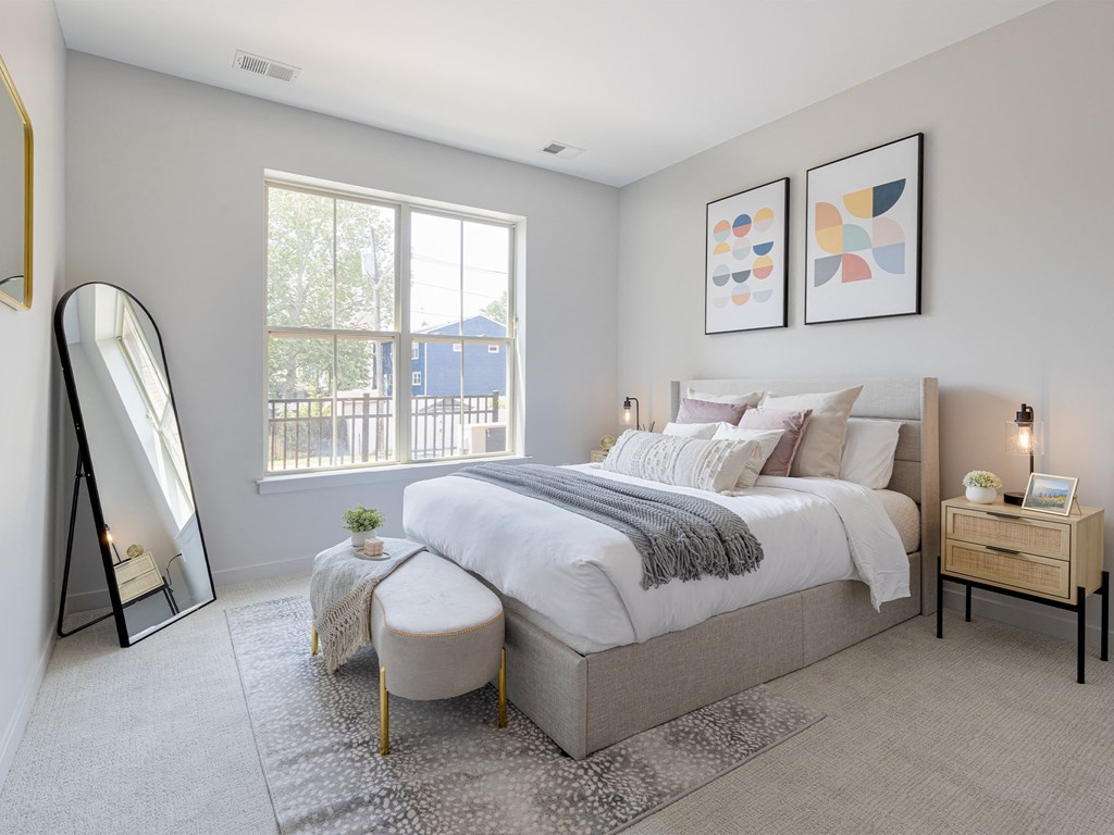 Bristol Station Apartments New Construction Bedroom