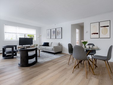 Chestnut Hill Village Apartments Open Floor Plan