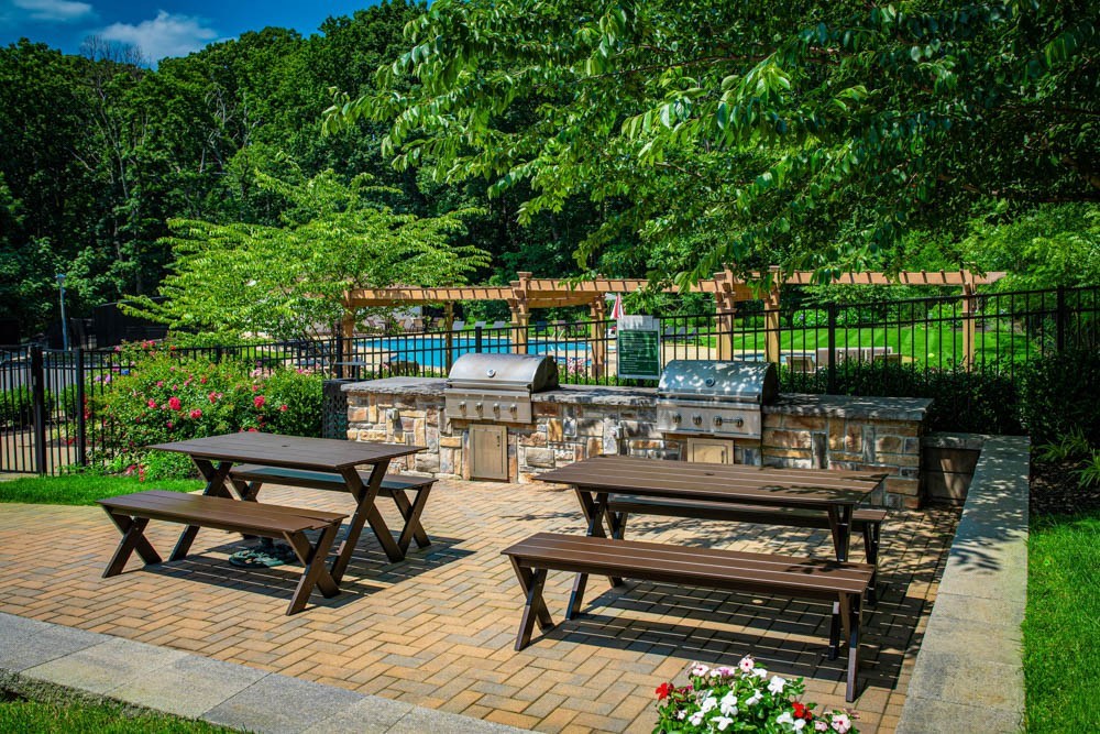 Grill Stations Grill Stations at Atlantic Pointe Apartments, Atlantic Highlands