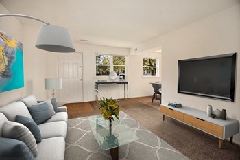 Living Room Burlington Pointe Apartments - Photo Gallery 5