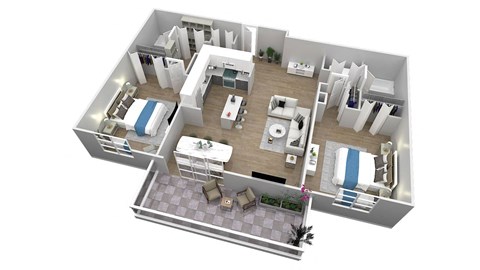 Premier ay City Line Apartments The President