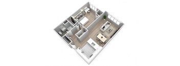 Park Square 1 Bedroom