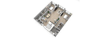 Park Square 2 Bedrooms + Den