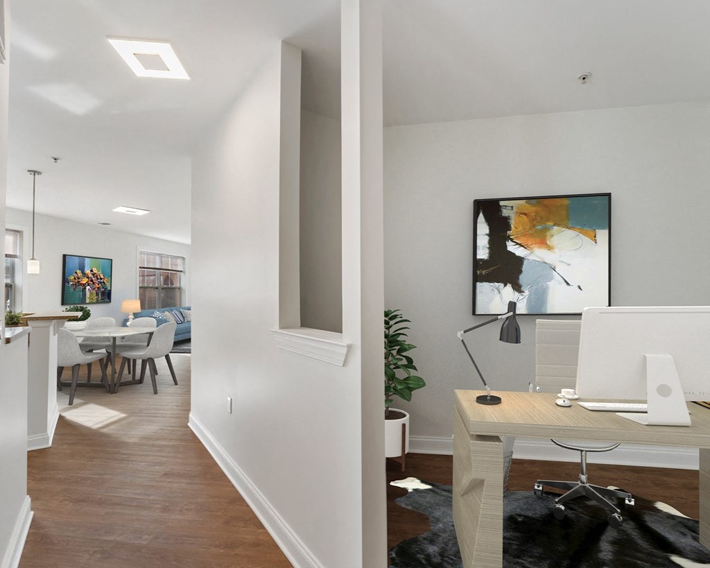 Office in Unit at Park Square Apartments, New Jersey, 07065