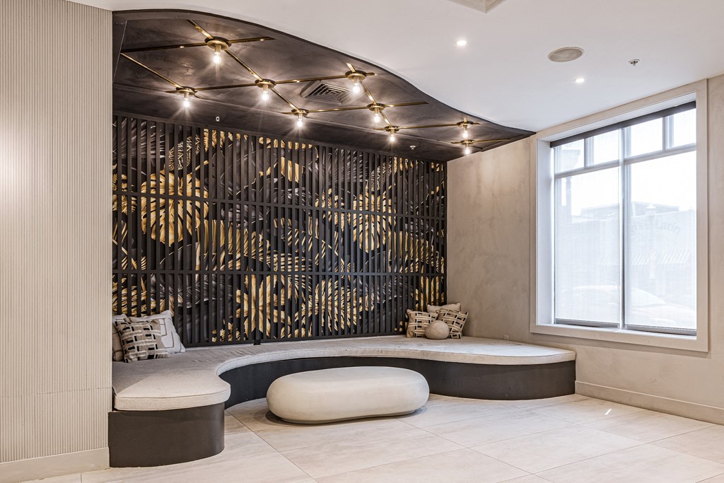 Resident Lounge at Park Square Apartments, Rahway, New Jersey