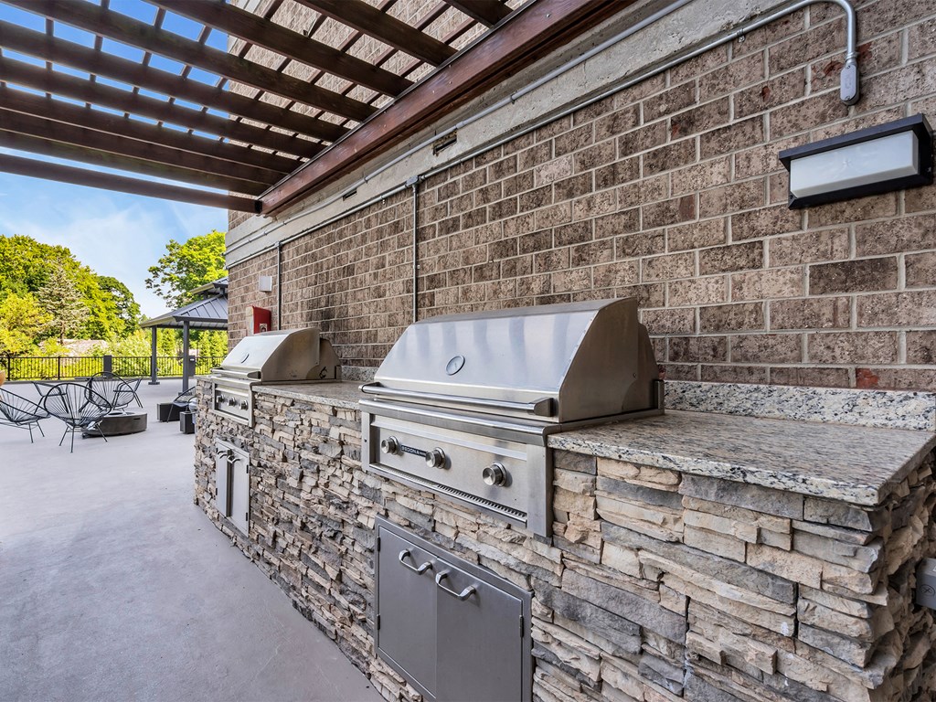 Premier @ City Line Grilling Station