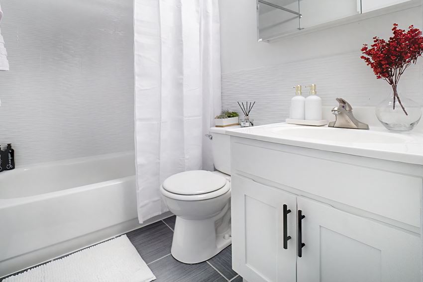 Rushwood Apartments Bathroom - Photo Gallery
