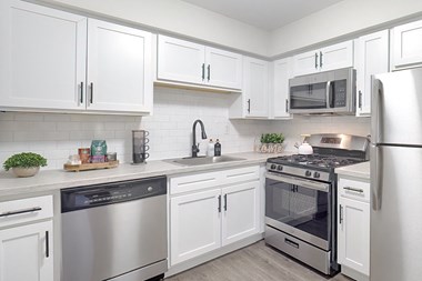Rushwood Apartments Kitchen