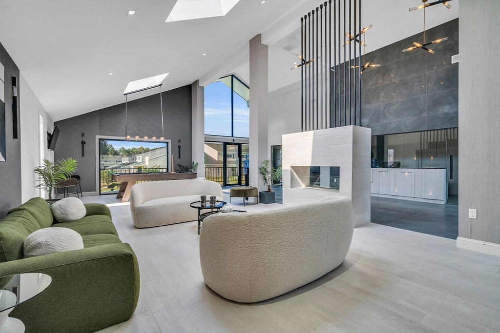 Community Lounge at Townhomes at Gateway, Bensalem, PA, 19020