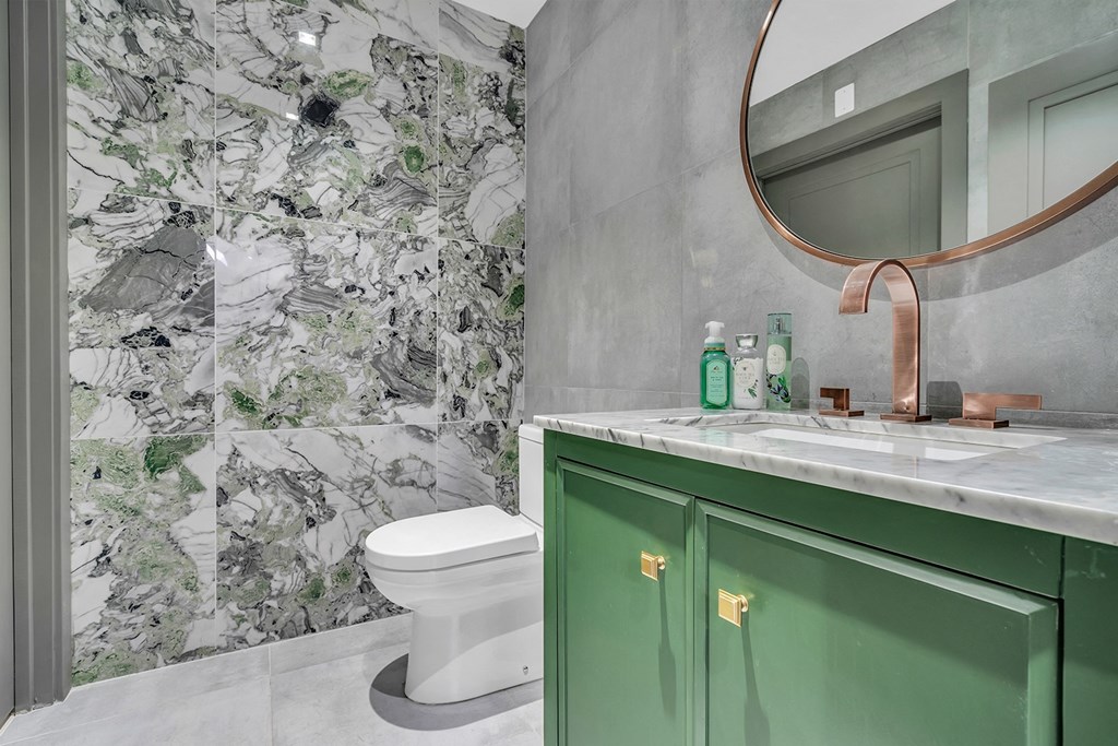 Bathroom at Townhomes at Gateway, Bensalem, PA