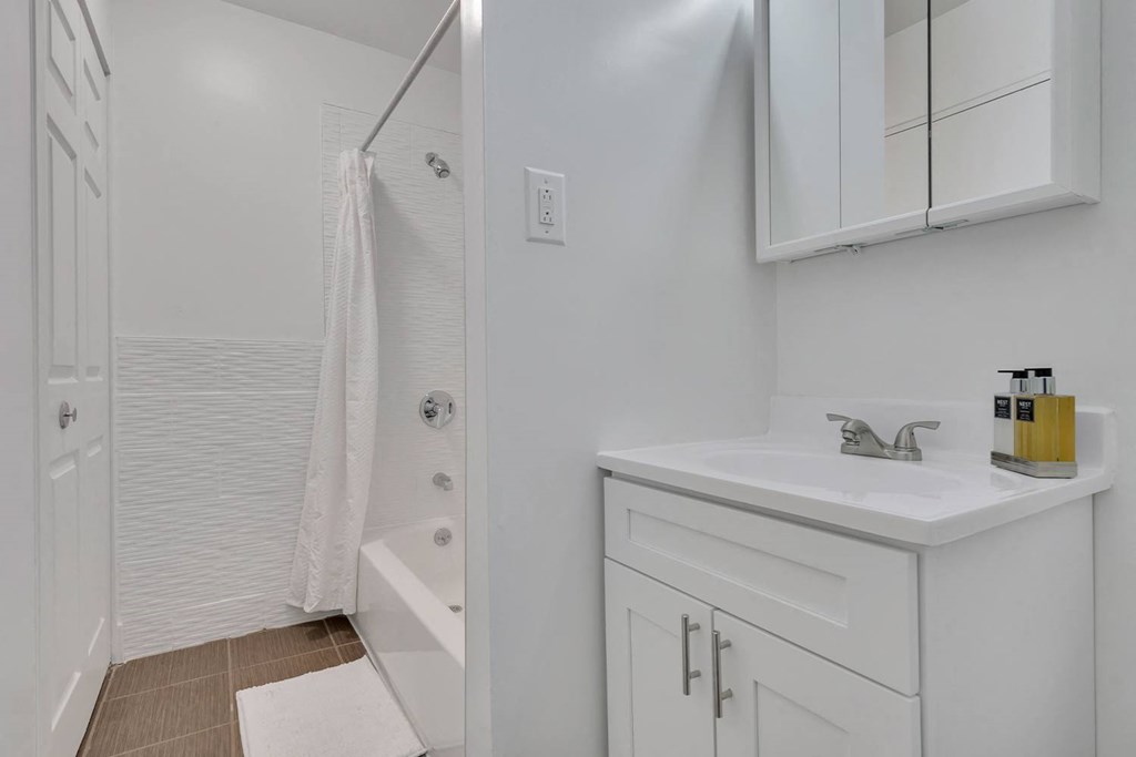 Luxurious Bathroom at Townhomes at Gateway, Bensalem, Pennsylvania