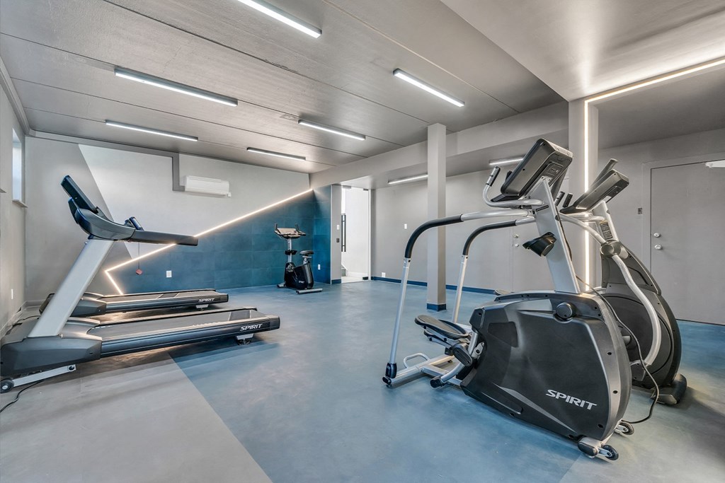 Fitness Center at Townhomes at Gateway, Pennsylvania