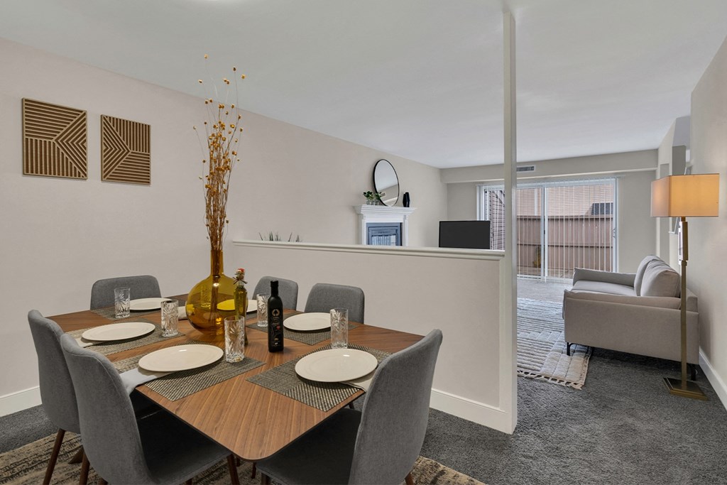 Open Floor Plan at Townhomes at Gateway, Bensalem, PA, 19020