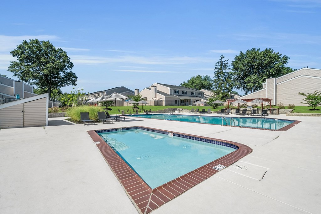 Pool View at Townhomes at Gateway, Bensalem, PA
