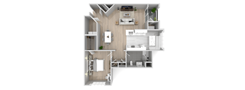 2 bed 2 bath at Bristol Station Apartments, Carteret, New Jersey