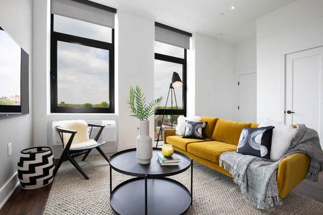 Studio apartment at The Irvine Apartments in Philadelphia, PA