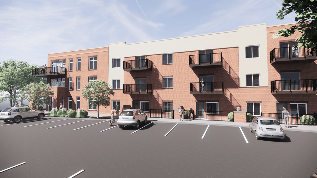 building exterior street parking