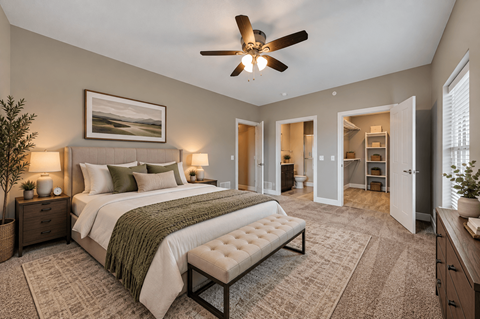 Bedroom with On-Suite