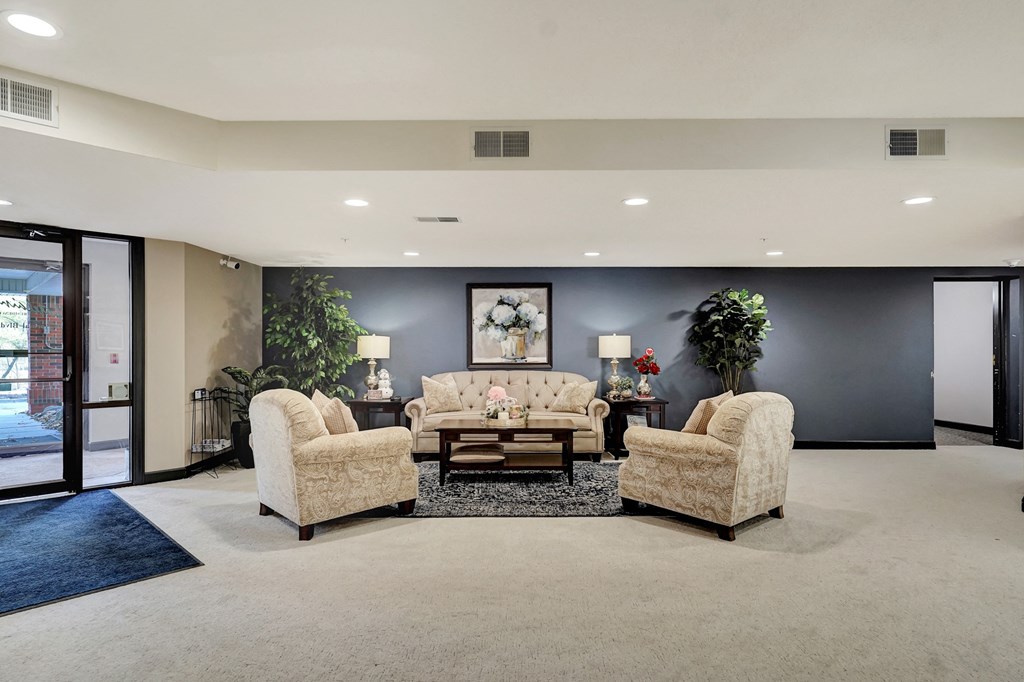 the preserve at ballantyne commons community living room