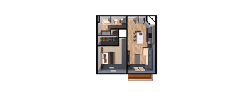 470 sq ft tiny house on the tiny digs