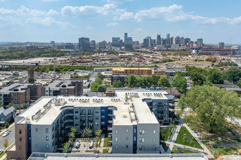 Cherry Oak from Nashville Skyline