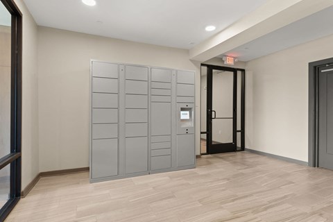 Secure Package Storage