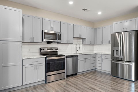 Stainless Steel Appliances