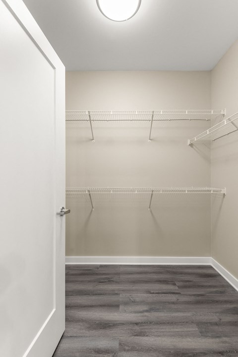 Walk-In Closet