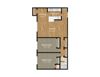 2 Bedroom- 1 Bath