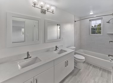 Renovated Bathroom