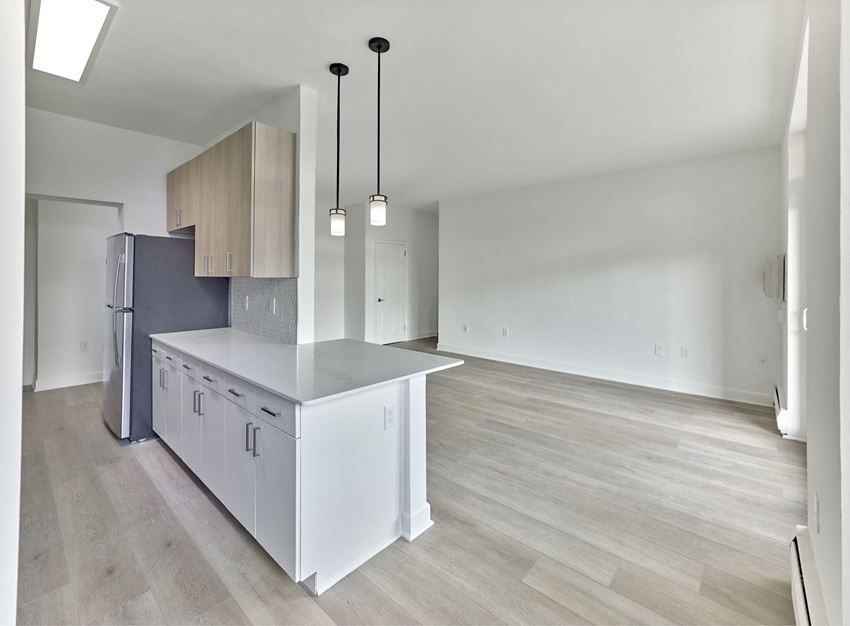 Breakfast bars create additional open seating - Photo Gallery