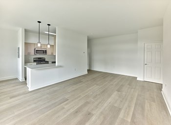 Luxury plank flooring in all living areas - Photo Gallery 4