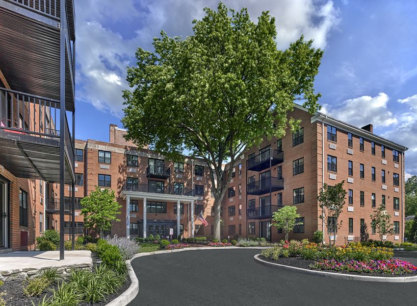 Wessex House Apartments Exterior Wessex House Apartments Exterior - Photo Gallery