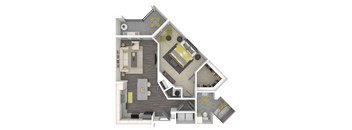 3D Floor Plan