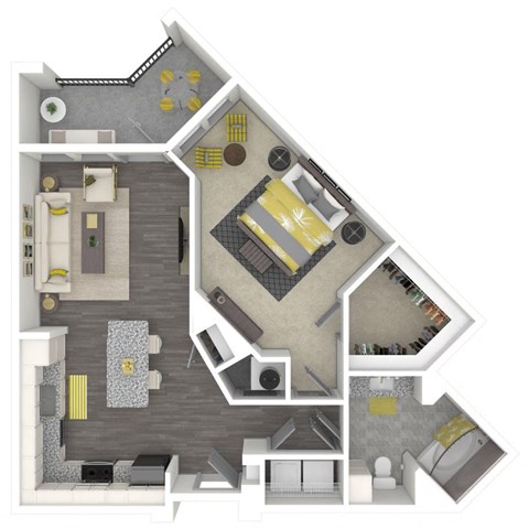 3D Floor Plan