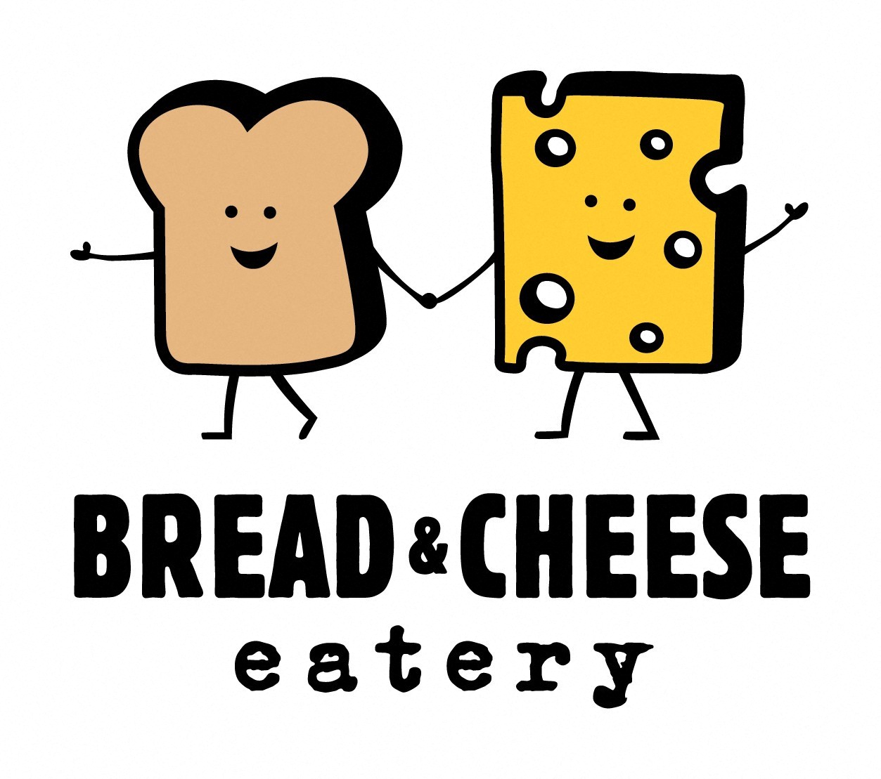 Bread and Cheese Eatery logo - grilled cheese restaurant offer