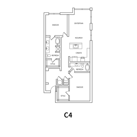5714 Richmond Ave Studio-2 Beds House for Rent - Photo Gallery 46