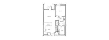 A floor plan of a house with labeled rooms such as "Fresh Air", "Snooze", and "Create".