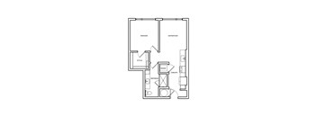 A floor plan of a house with rooms labeled Snooze, Style, Wash, Create, Refresh, and Entertain.