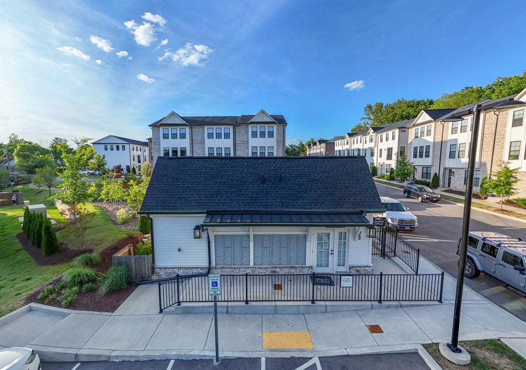 House with black roof at 780 Townhomes, Tennessee, 37064